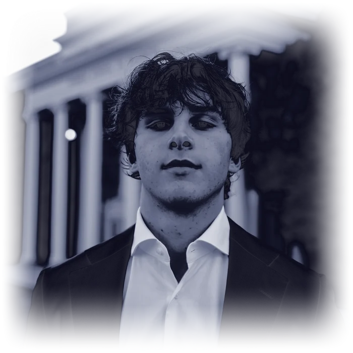 Portrait of Zak Amedia